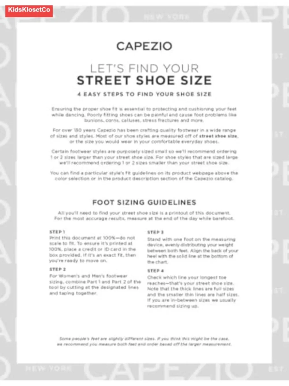 Canvas Dance Sneaker Split Sole Kids Jazz Shoes